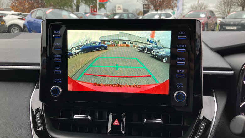 Toyota Corolla 1.8 VVT-i Hybrid Design 5dr CVT Hybrid Hatchback